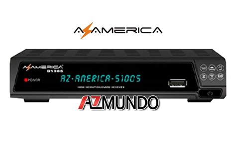 atualização azamerica s1005 2022